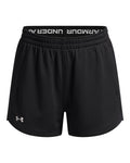 UA Tech™ Mesh Play Up Girls' Shorts - Black