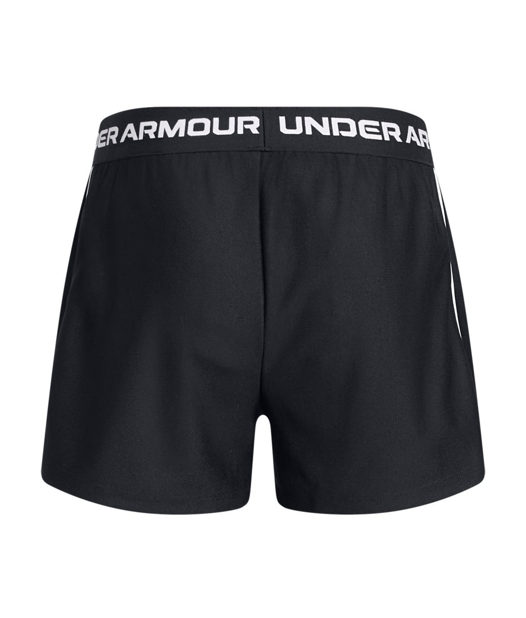 UA Tech™ Play Up Girls' Shorts - Black