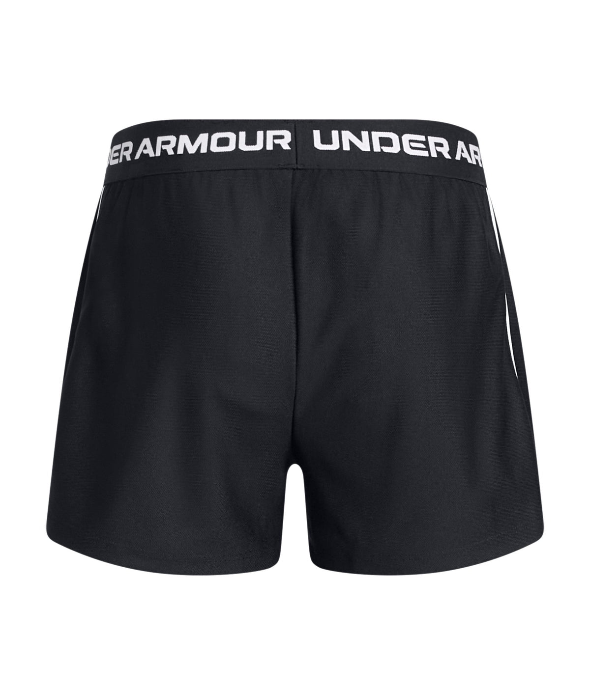 UA Tech™ Play Up Girls' Shorts - Black