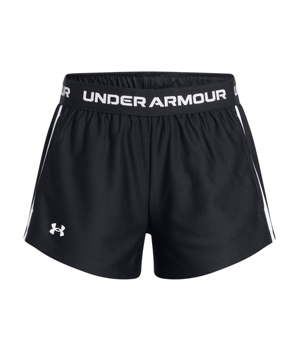 UA Tech™ Play Up Girls' Shorts - Black