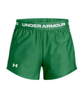 UA Tech™ Play Up Girls' Shorts - Green