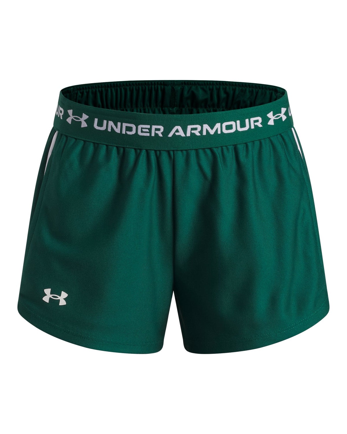 UA Tech™ Play Up Girls' Shorts - Green
