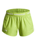 UA Tech™ Play Up Girls' Shorts - Green
