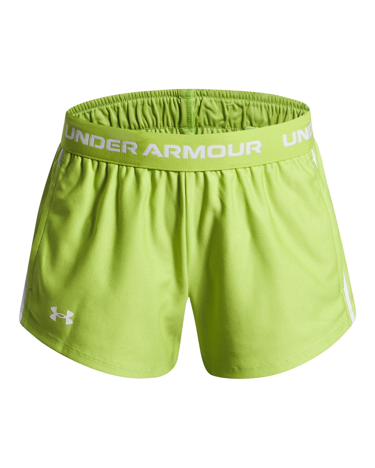 UA Tech™ Play Up Girls' Shorts - Green