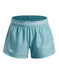 UA Tech™ Play Up Girls' Shorts - Blue
