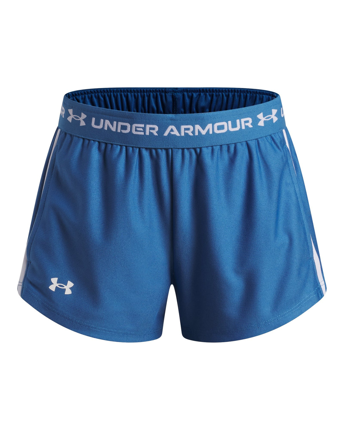 UA Tech™ Play Up Girls' Shorts - Blue