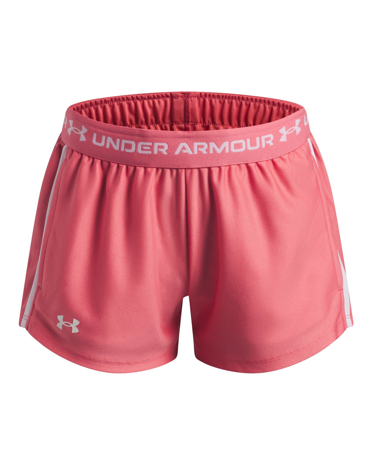 UA Tech™ Play Up Girls' Shorts - Pink