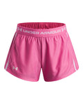 UA Tech™ Play Up Girls' Shorts - Pink