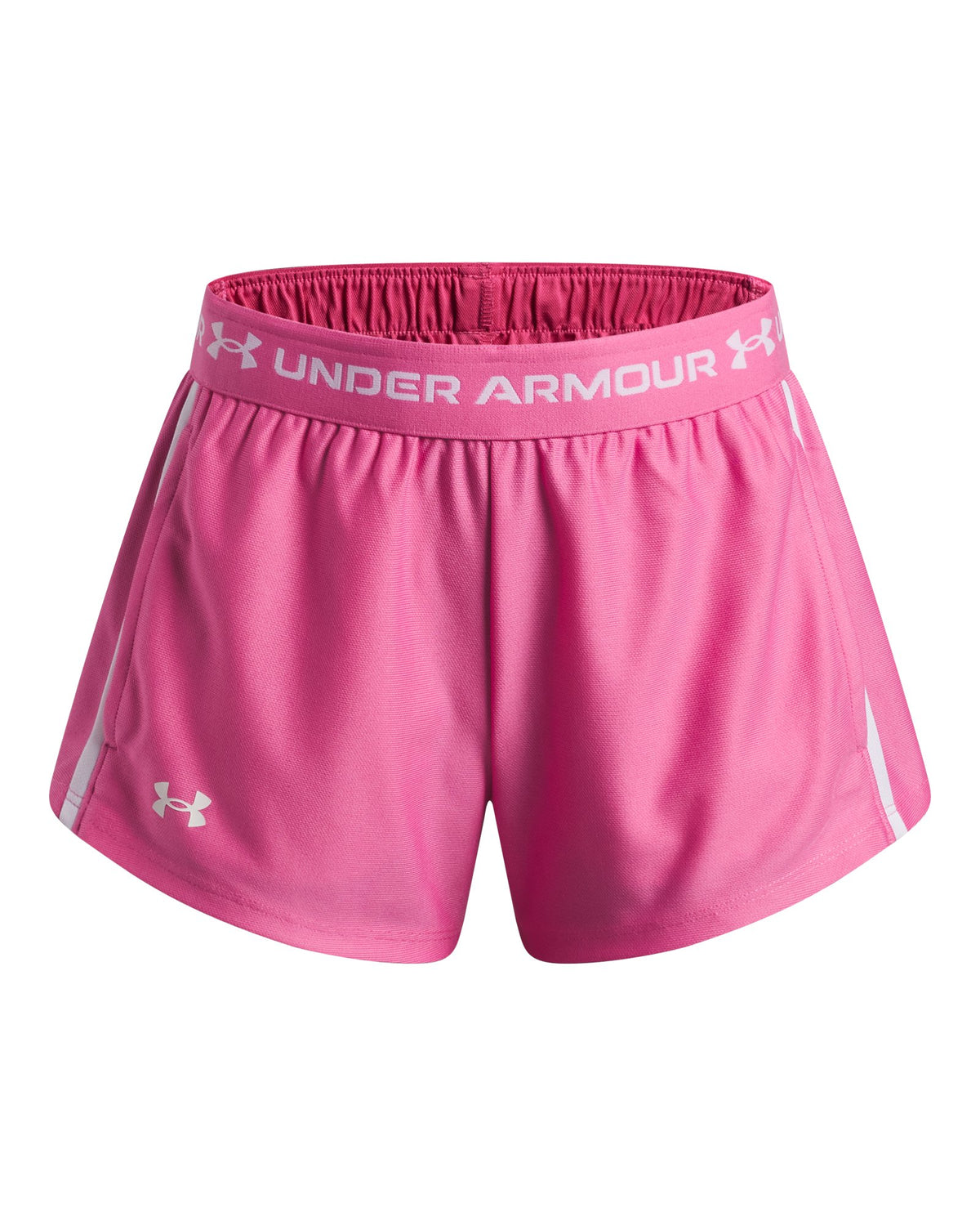 UA Tech™ Play Up Girls' Shorts - Pink
