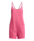 UA Motion Girls' Romper - Pink