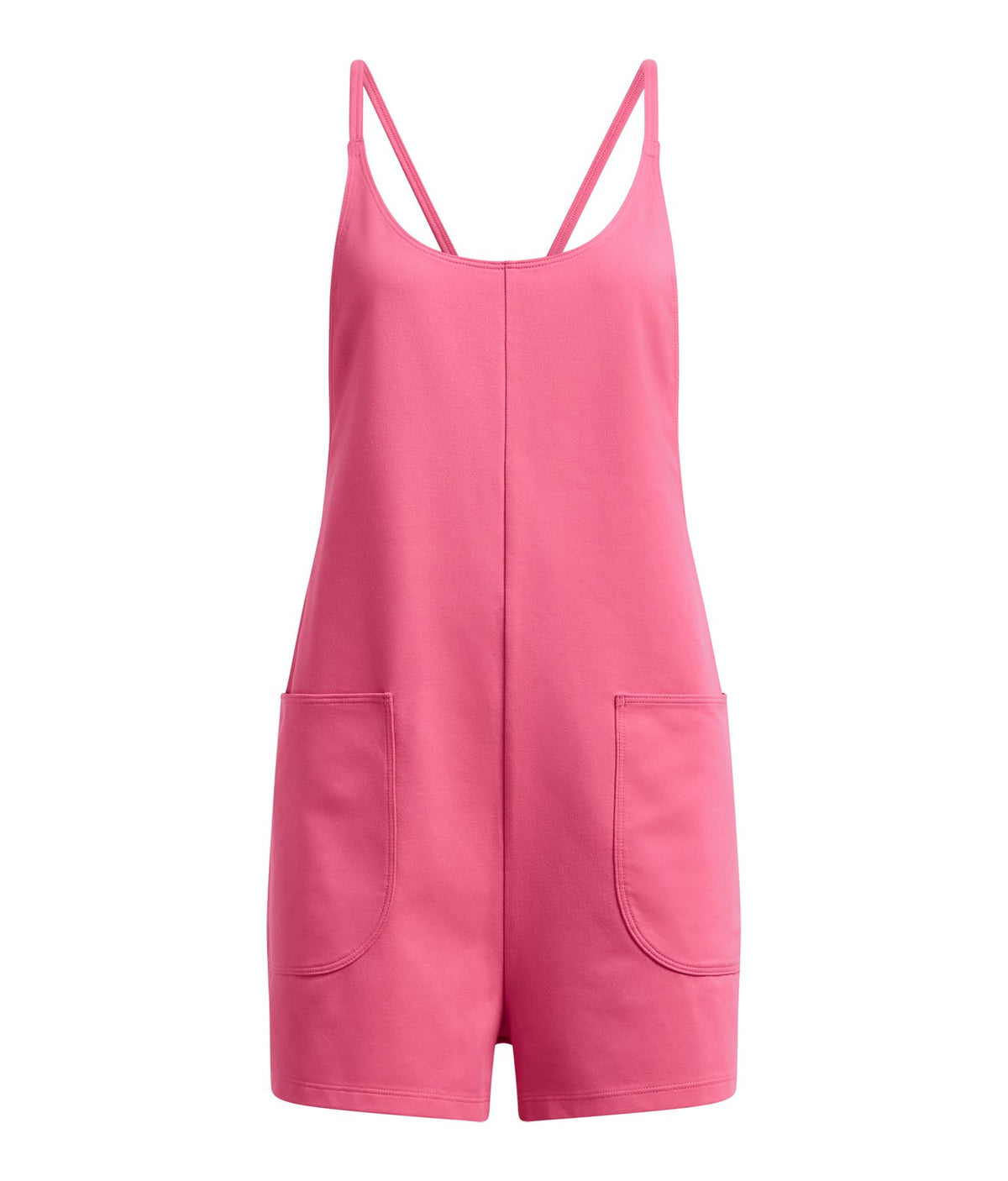 UA Motion Girls' Romper - Pink