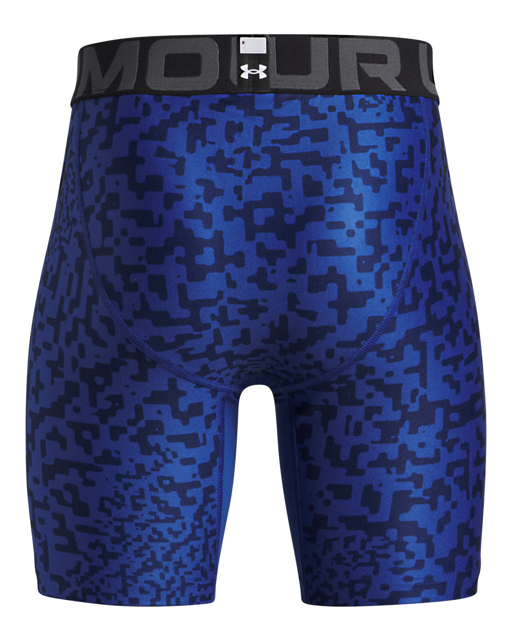 HeatGear® Printed Boys' Shorts - Blue