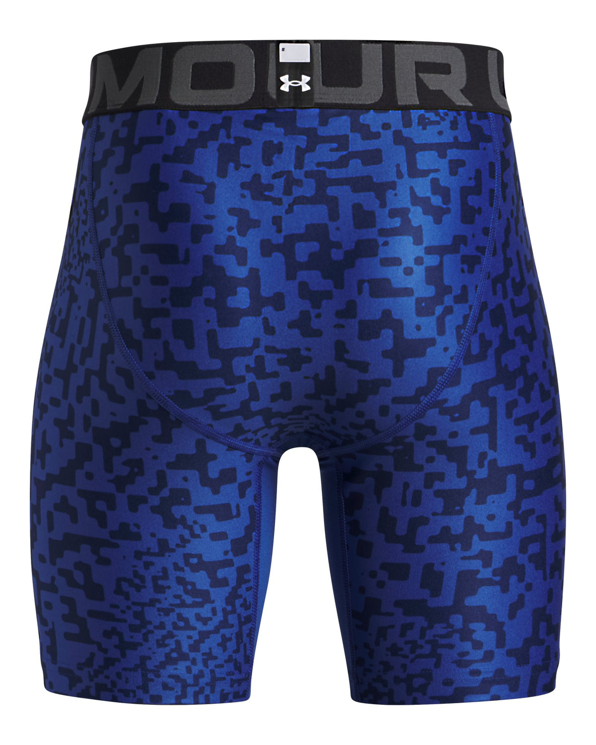 HeatGear® Printed Boys' Shorts - Blue