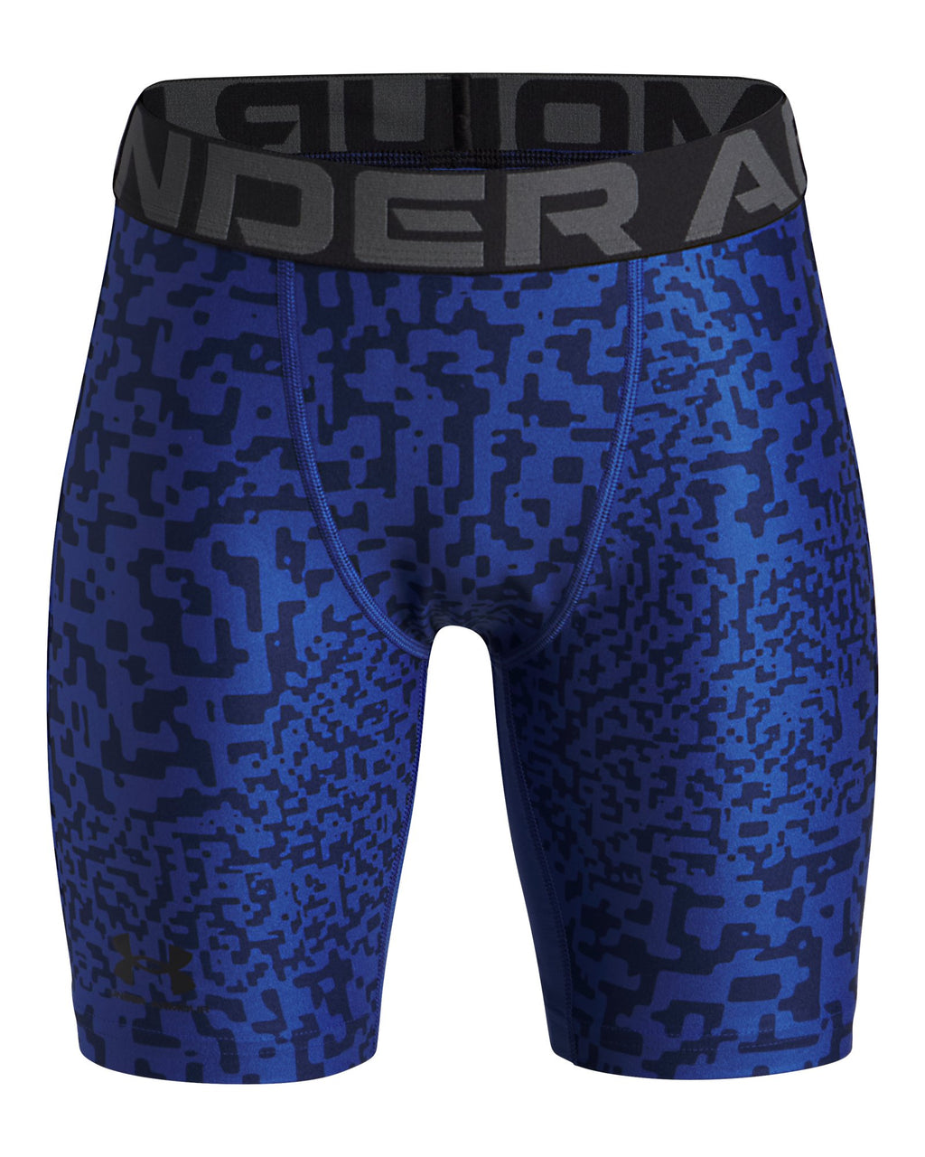 HeatGear® Printed Boys' Shorts - Blue