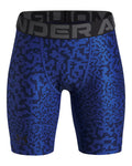 HeatGear® Printed Boys' Shorts - Blue