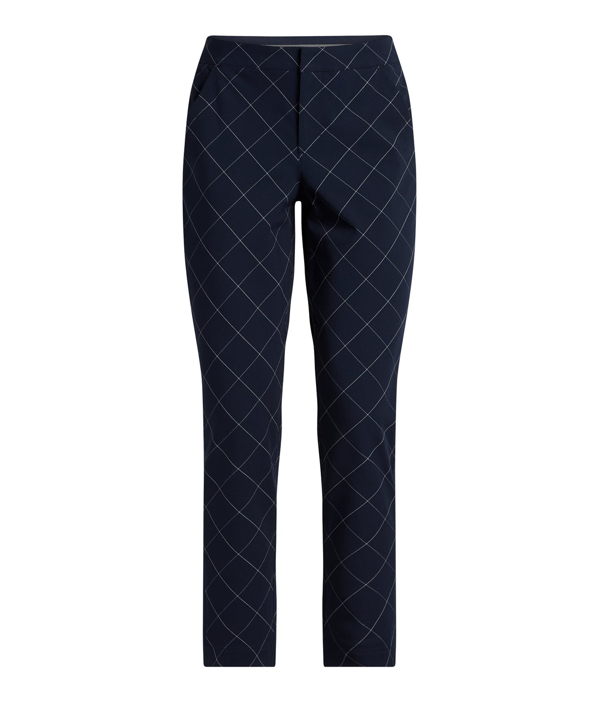 UA Premier Windowpane Women's Pants - Navy