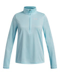 UA Velocity Girls' ½ Zip - Blue