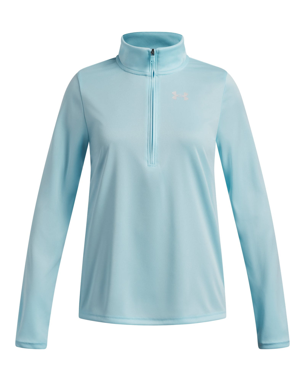 UA Velocity Girls' ½ Zip - Blue