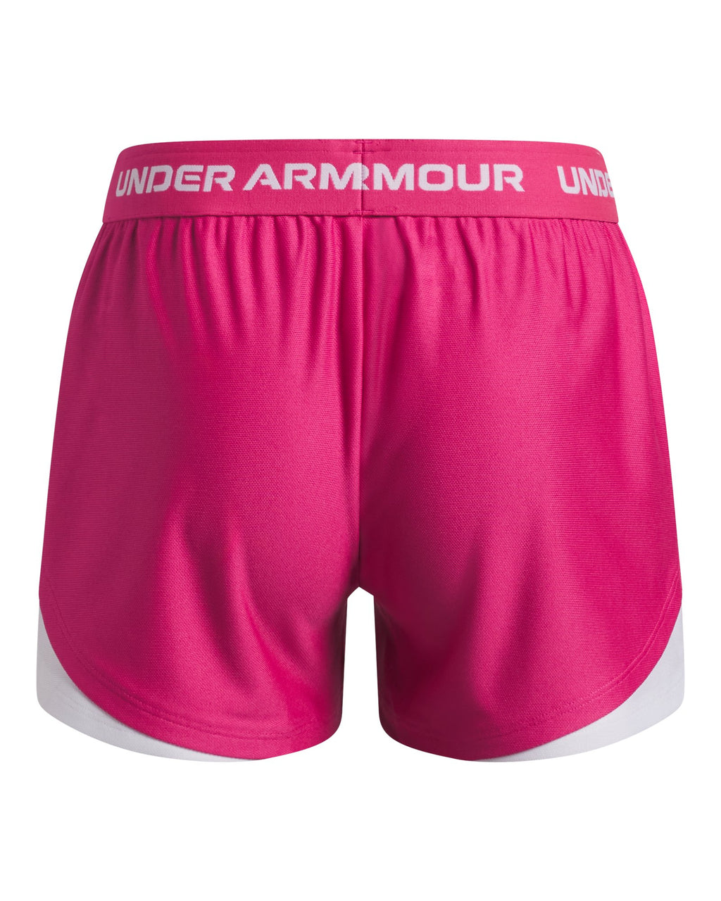 UA Tech™ Play Up Girls' Shorts - Pink