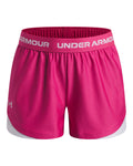 UA Tech™ Play Up Girls' Shorts - Pink