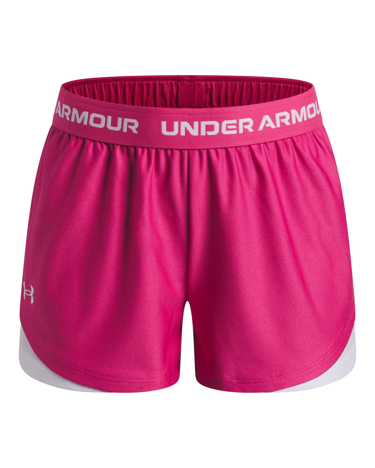 UA Tech™ Play Up Girls' Shorts - Pink