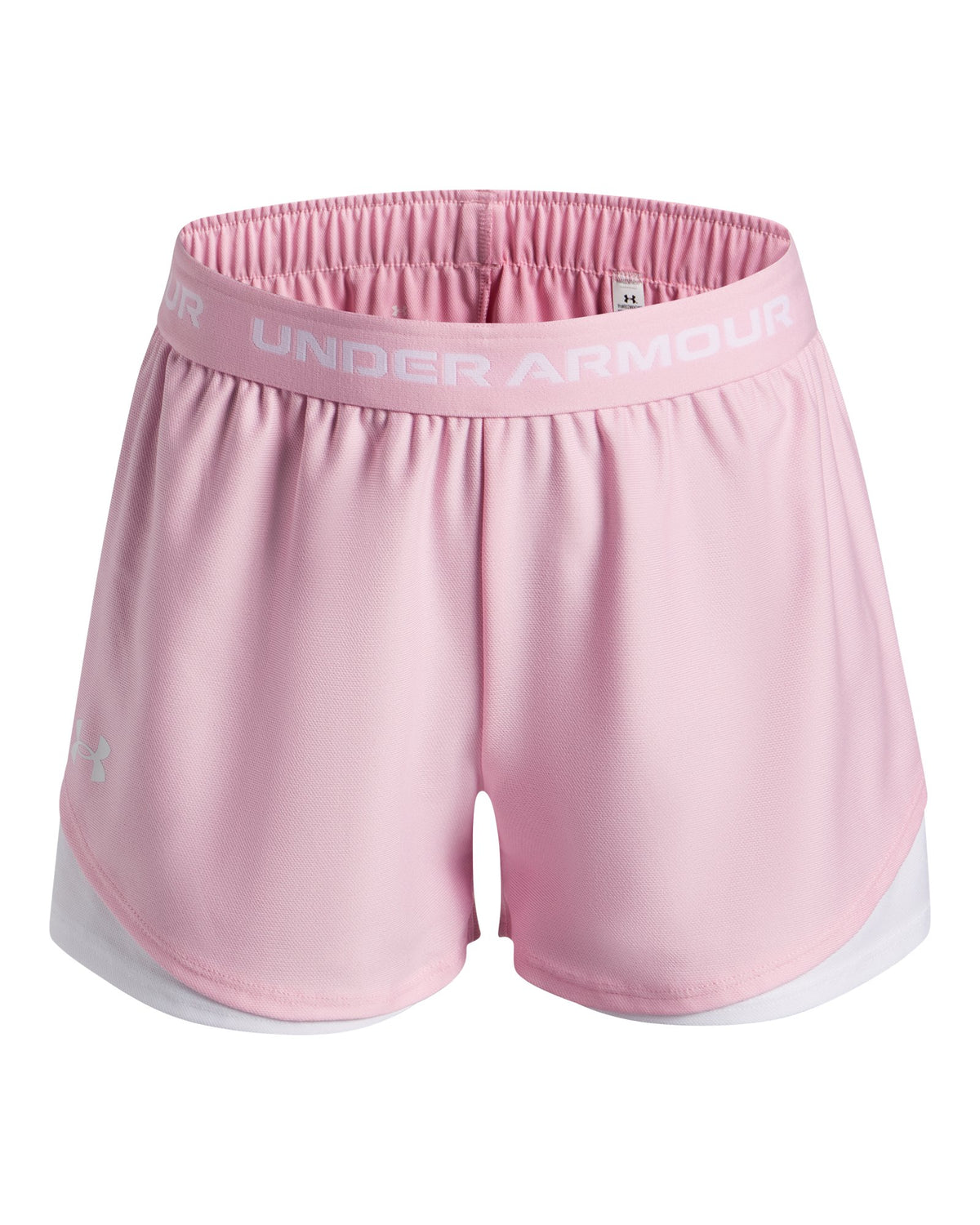 UA Tech™ Play Up Girls' Shorts - Pink