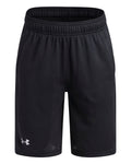 UA Tech™ Jacquard 2.0 Boys' Shorts - Black