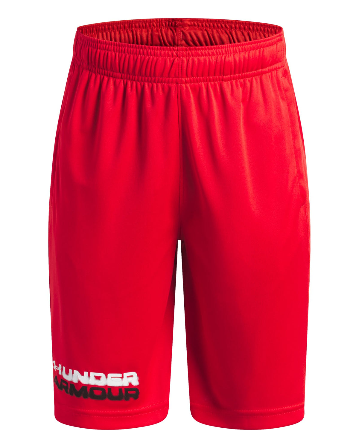 UA Tech™ Graphic Boys' Shorts - Red