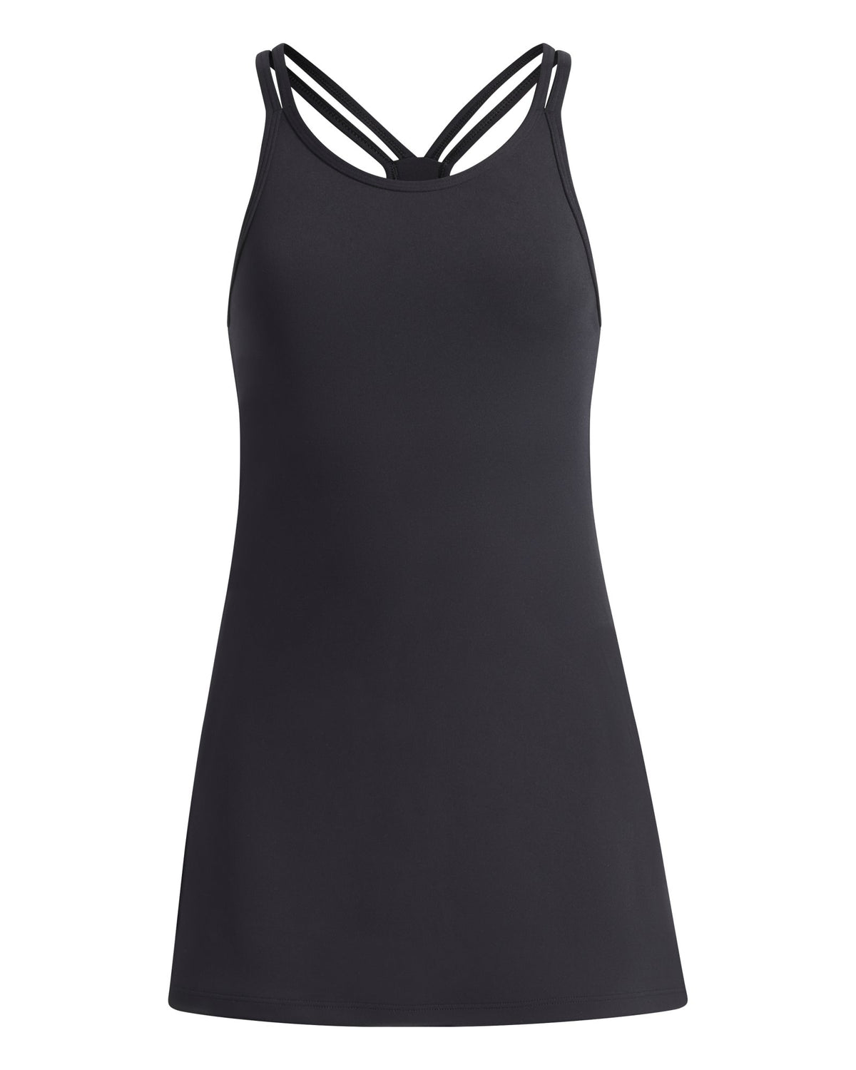UA Movement Girls' Dress - Black