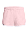 UA Rival Terry Girls' Shorts - Pink