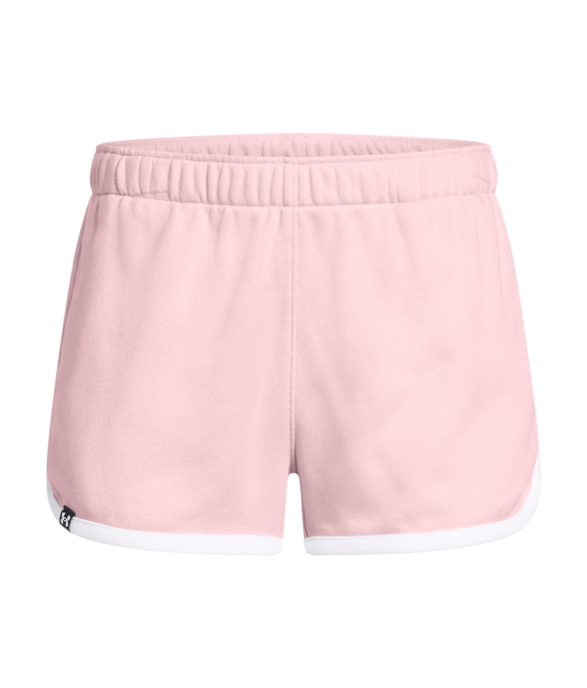 UA Rival Terry Girls' Shorts - Pink