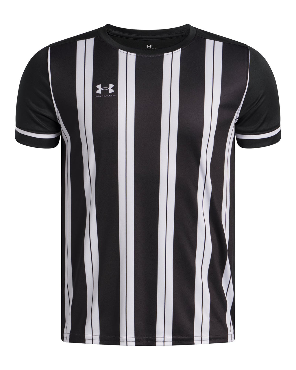 UA Challenger Stripe Kids' Jersey - Black