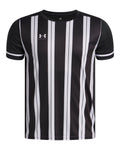 UA Challenger Stripe Kids' Jersey - Black