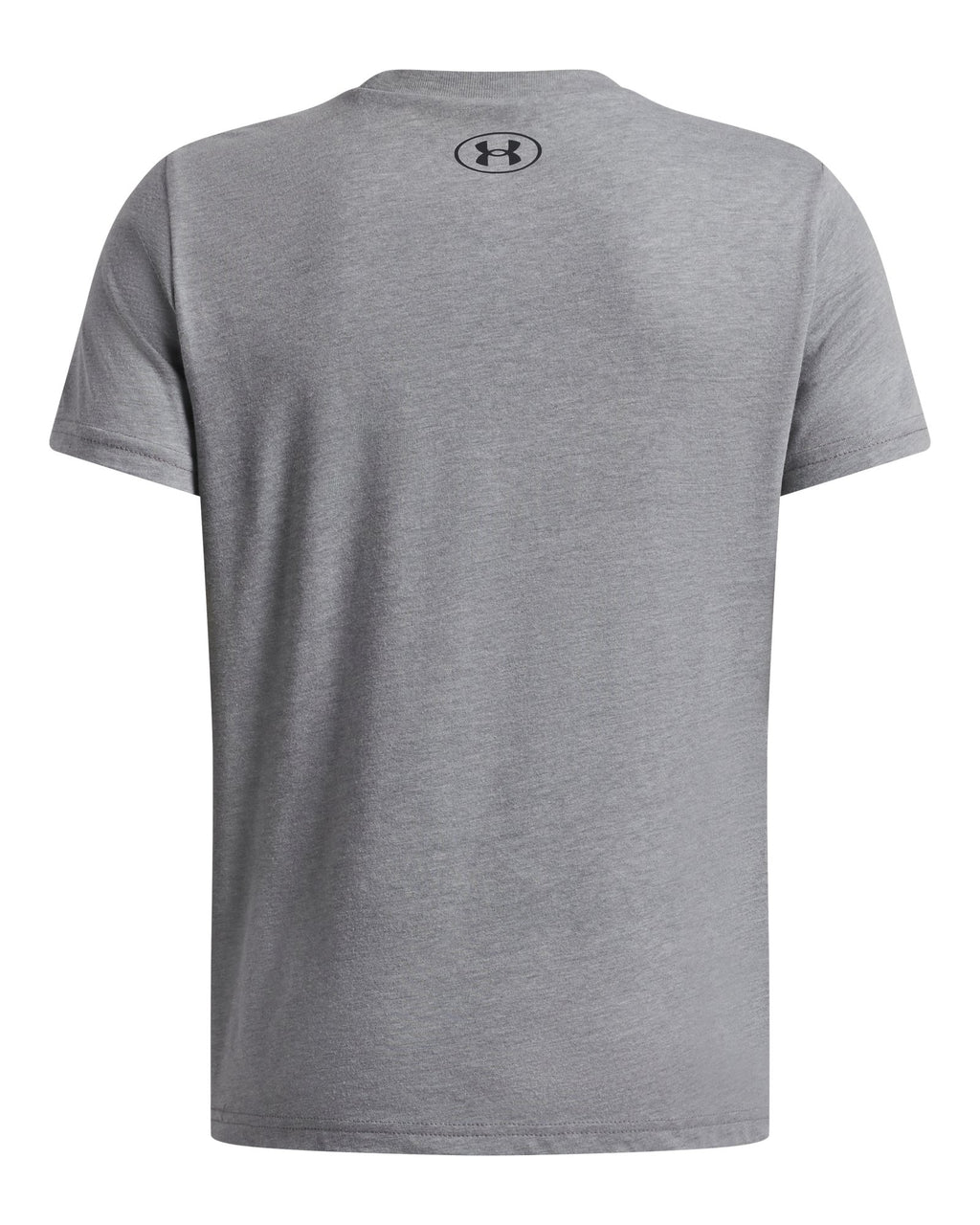 UA Baseball Icon Boys' Short Sleeve - Gray
