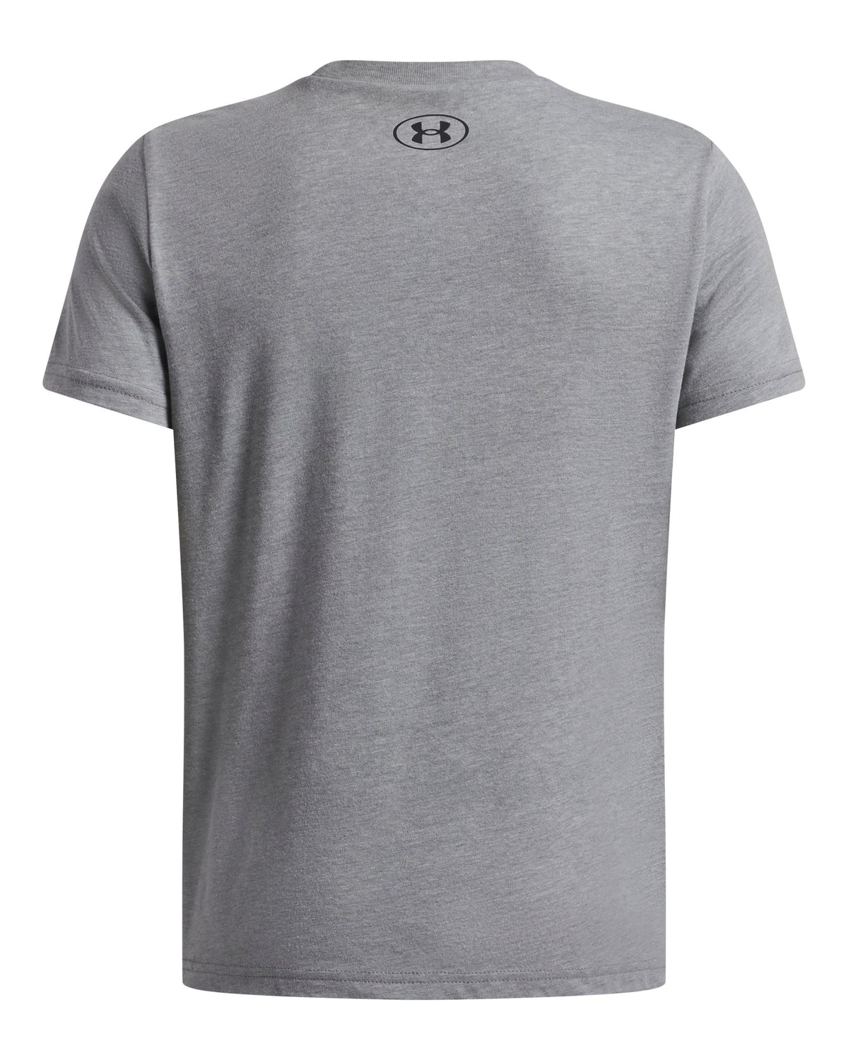 UA Baseball Icon Boys' Short Sleeve - Gray