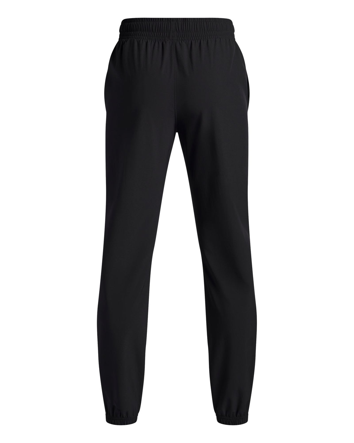 UA Unstoppable Woven Boys' Joggers - Black
