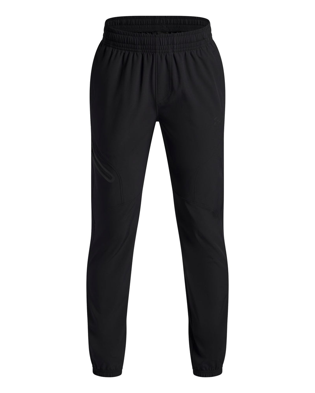 UA Unstoppable Woven Boys' Joggers - Black