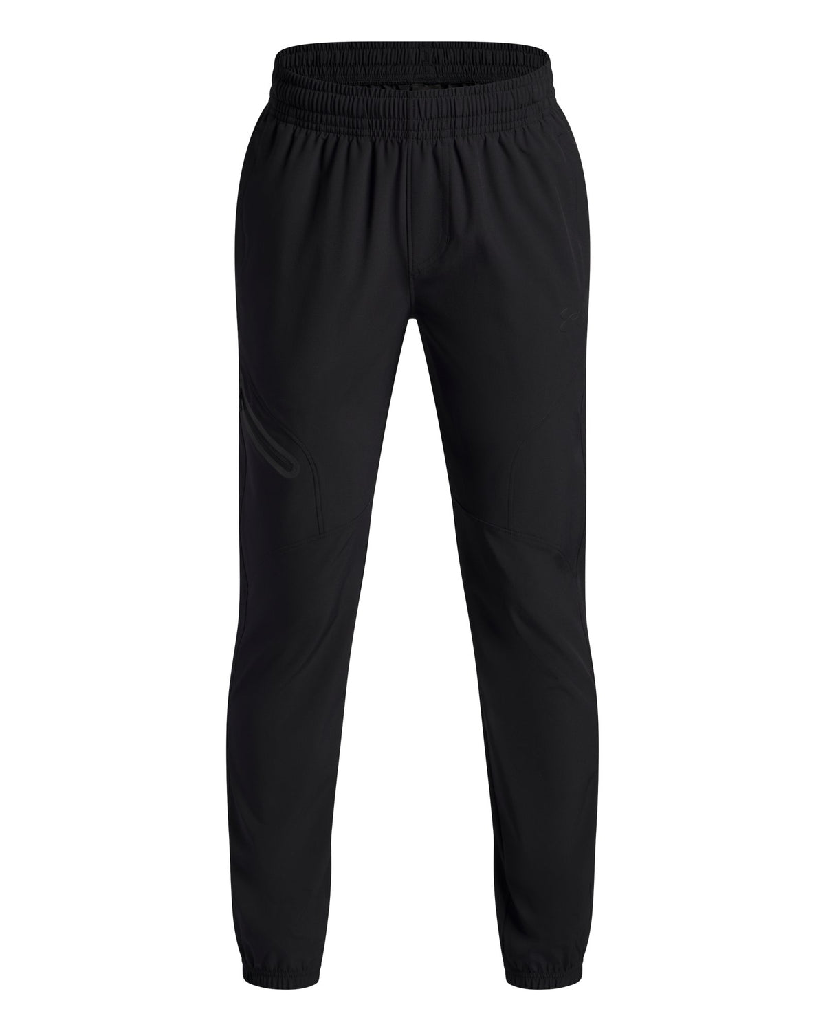 UA Unstoppable Woven Boys' Joggers - Black