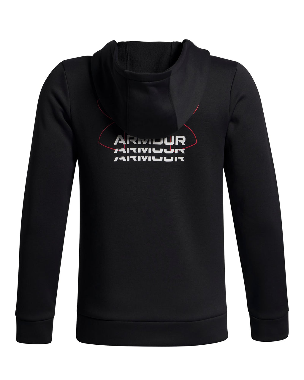 Armour Fleece® Retro Graphic Boys' Hoodie - Black