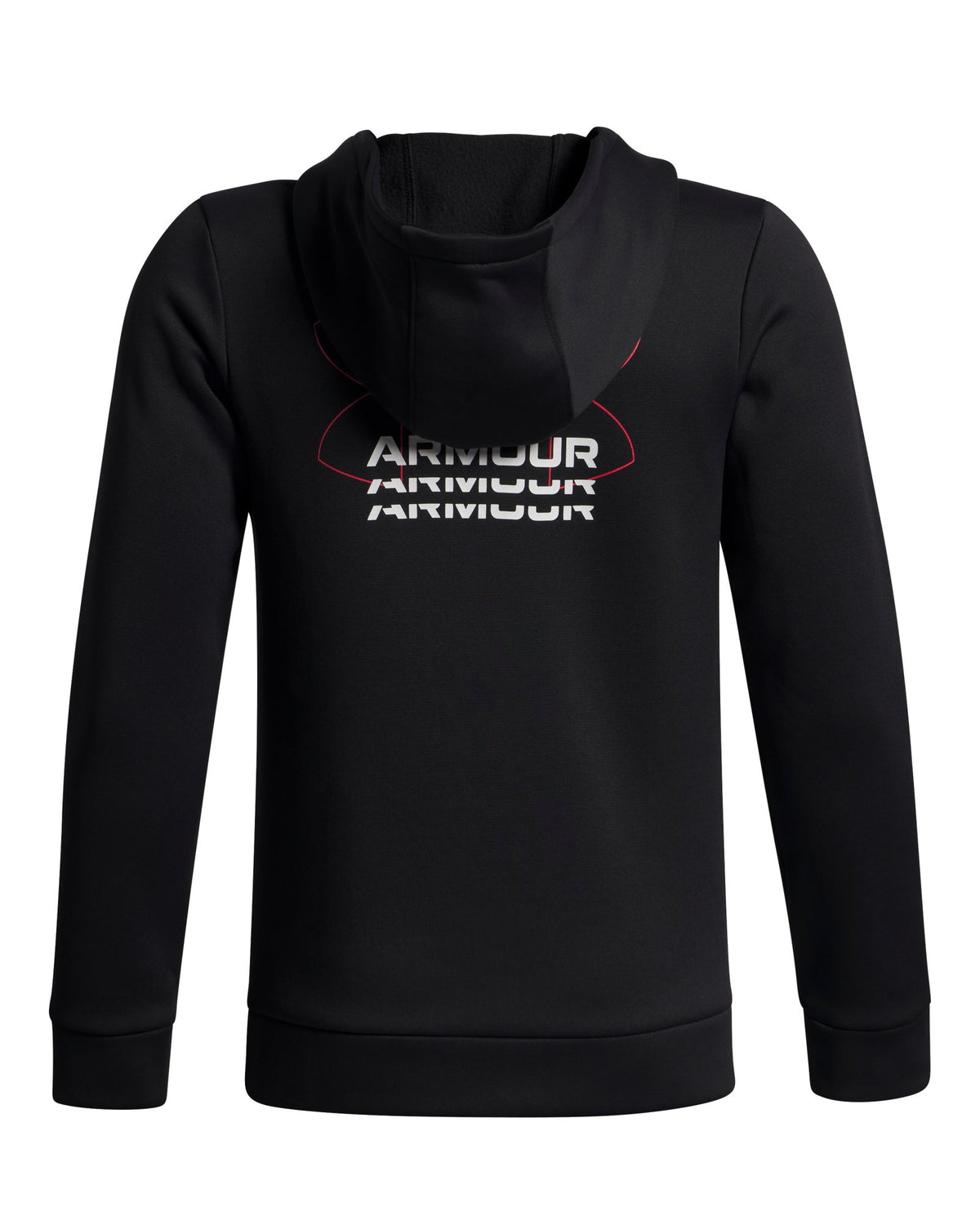 Armour Fleece® Retro Graphic Boys' Hoodie - Black