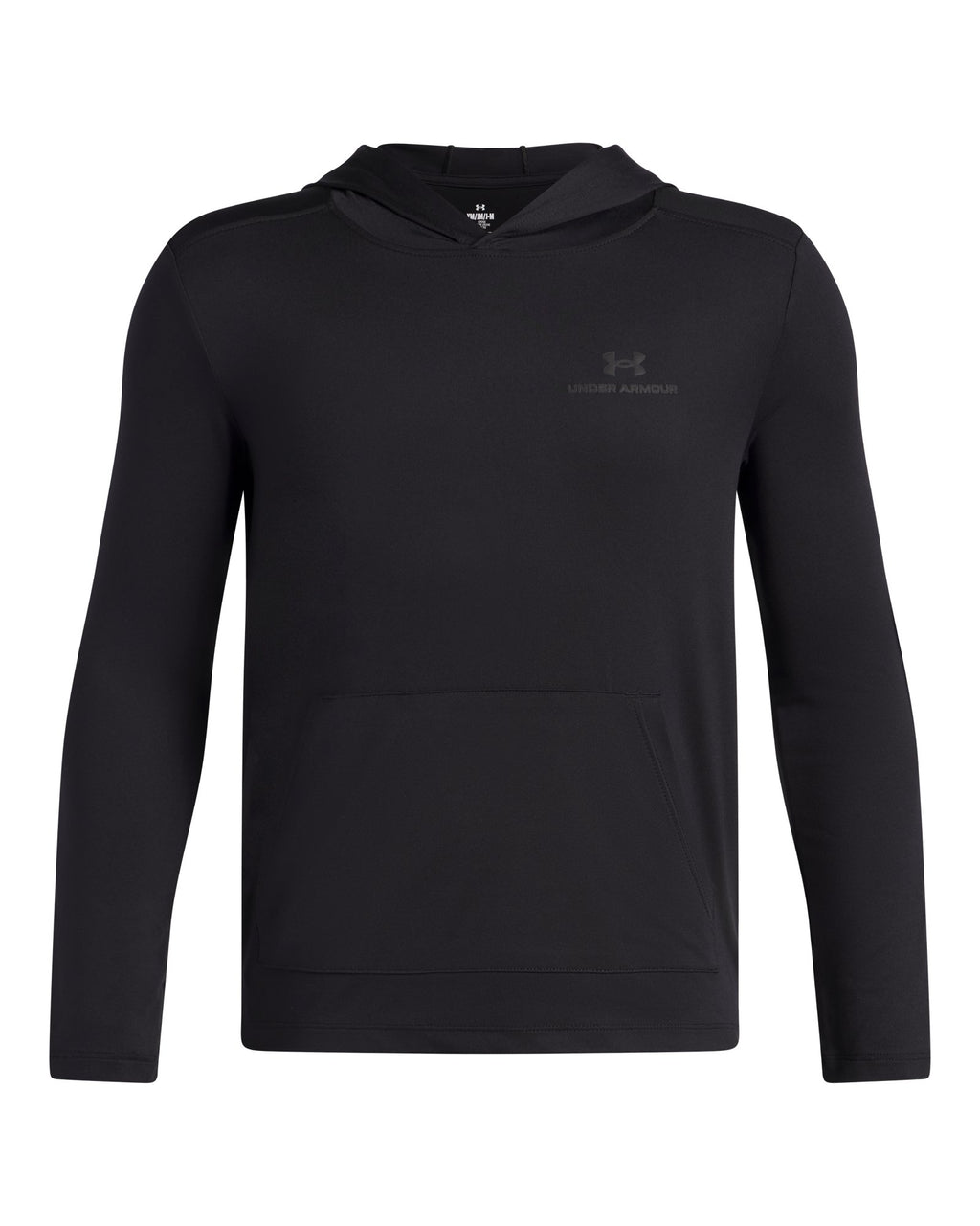 UA Vanish Boys' Hoodie - Black