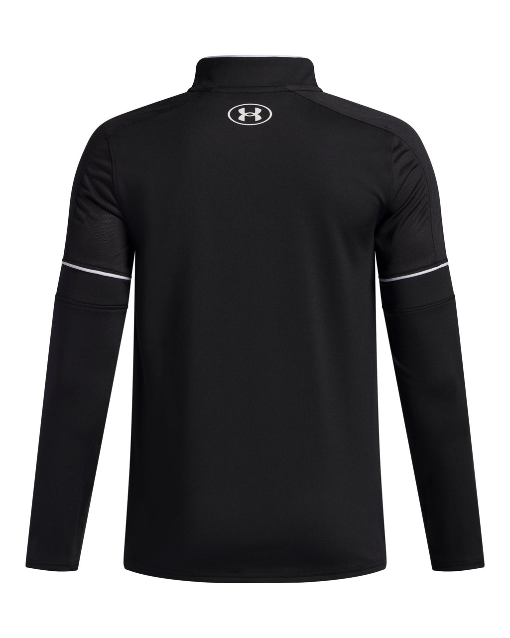 UA Challenger Training Boys' ¼ Zip - Black
