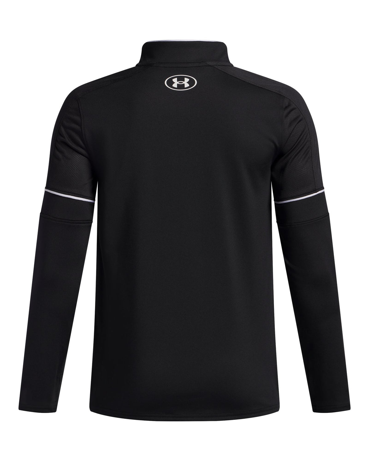 UA Challenger Training Boys' ¼ Zip - Black