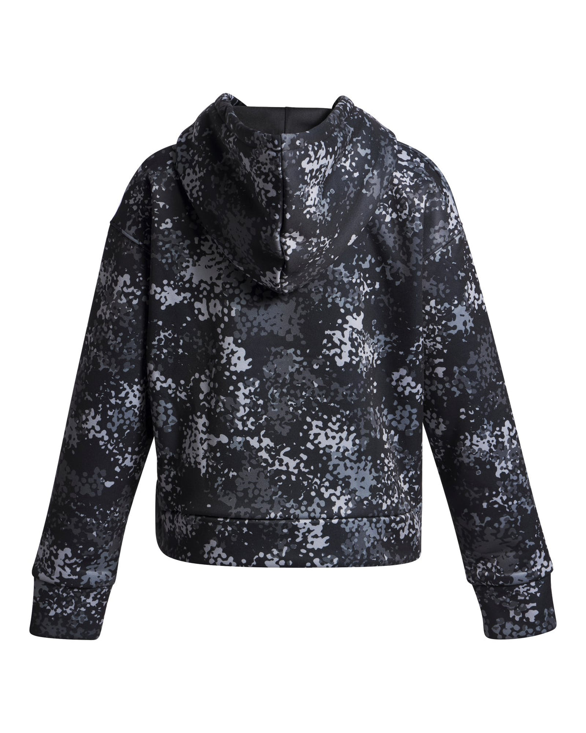 Armour Fleece® Print Girls' Hoodie - Black