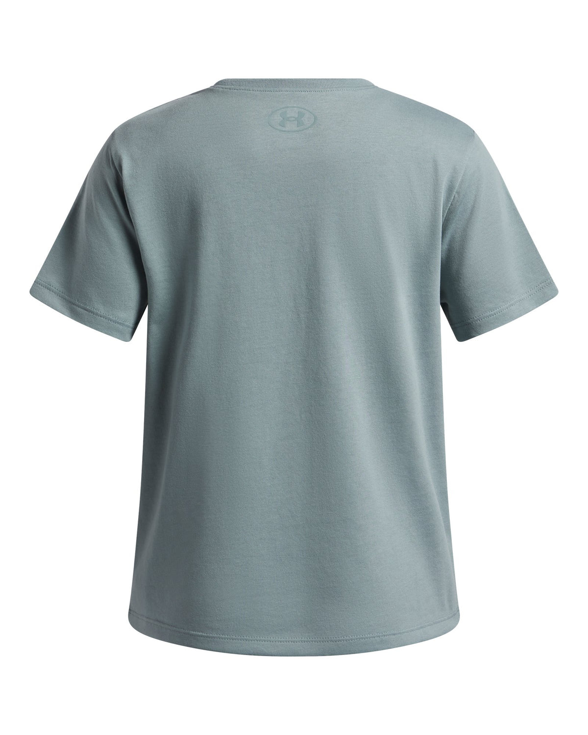 UA Rival Shimmer Girls' Short Sleeve - Pink