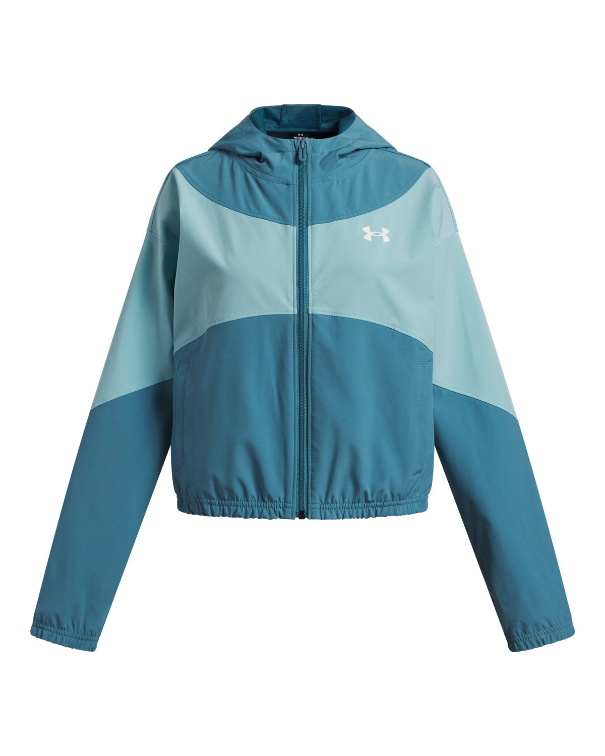 UA Rival Woven Girls' Jacket - Blue
