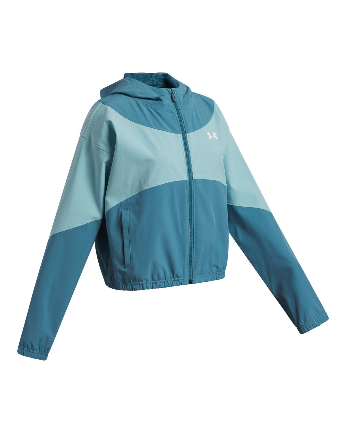 UA Rival Woven Girls' Jacket - Blue