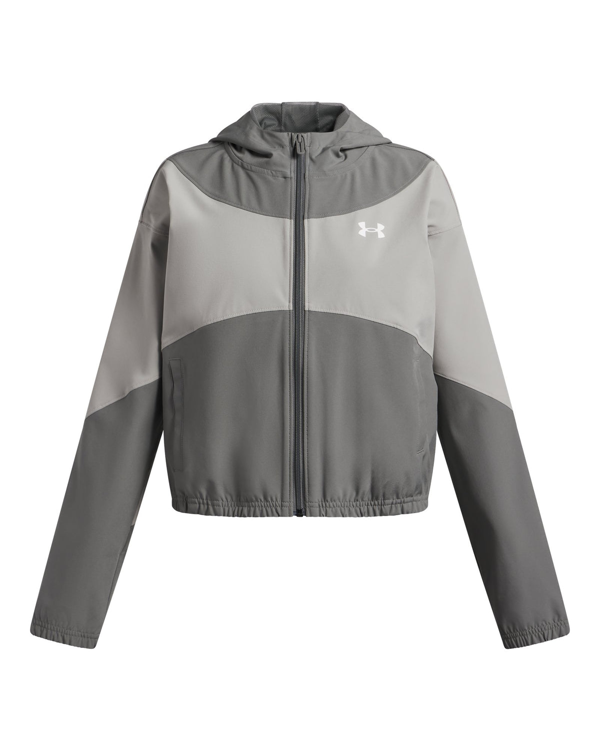 UA Rival Woven Girls' Jacket - Green