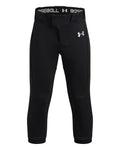 UA Utility Elite Tweener Boys' Pants - Black