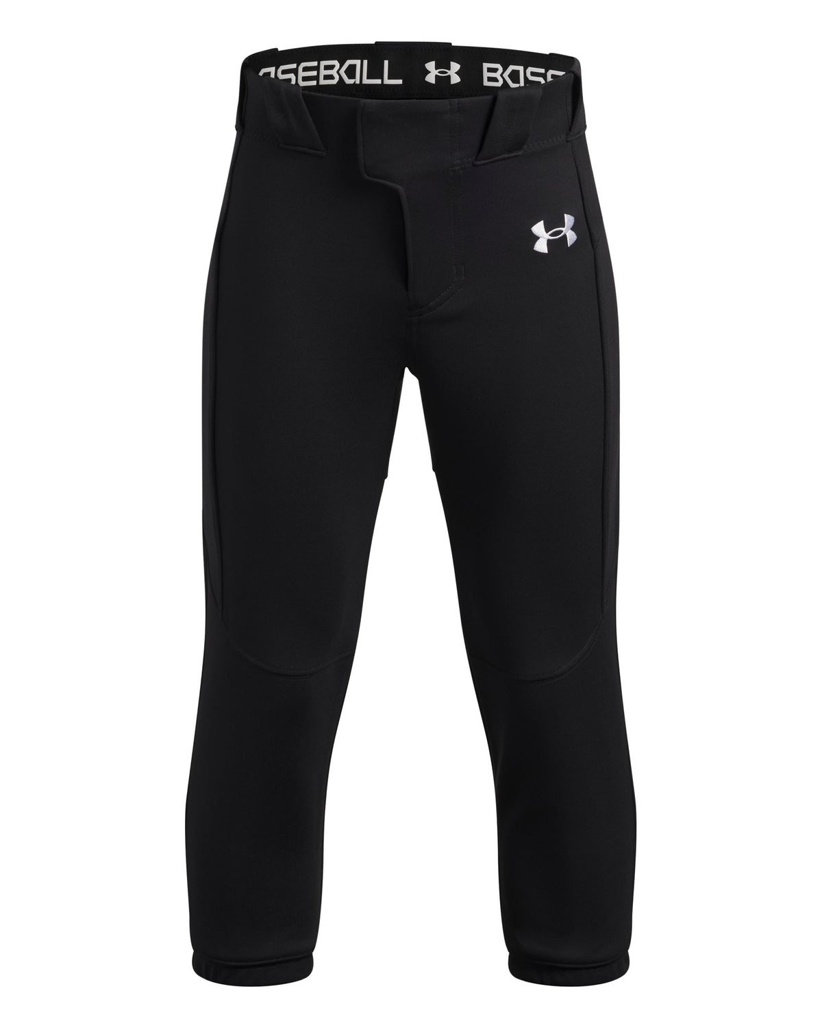 UA Utility Elite Tweener Boys' Pants - Black